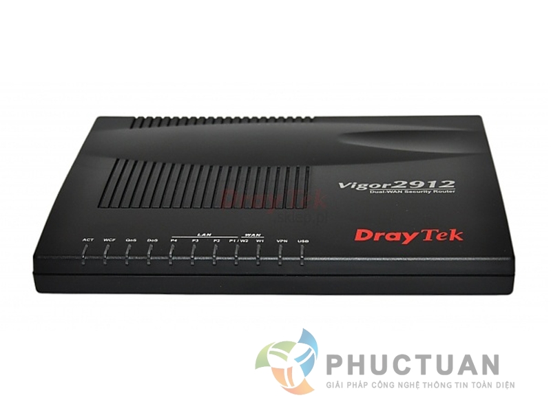 Modem  DrayTek Vigor2912F